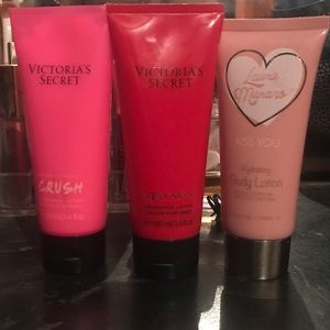 VS hand lotions and Laura Marano hand lotion
